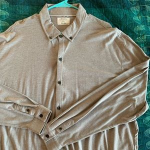 Linksoul by John Ashworth & Co. Mens Button Down XXL